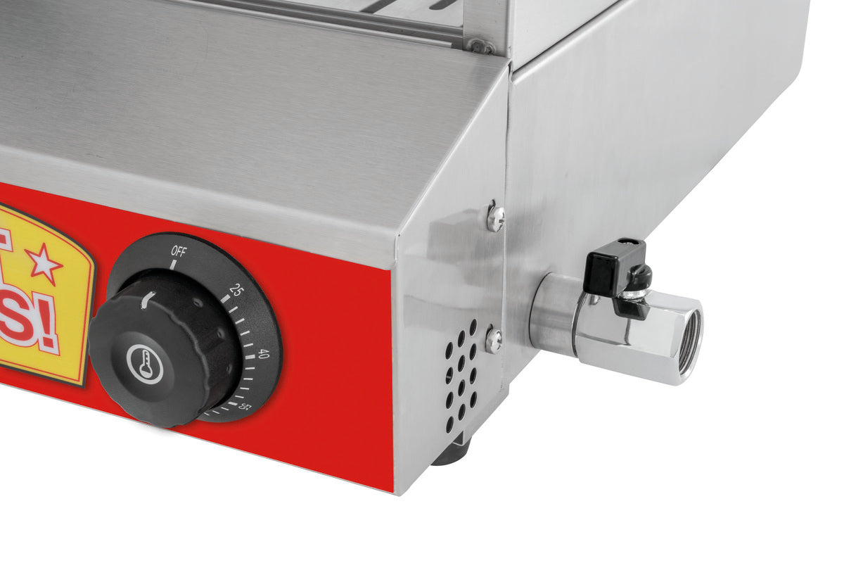 Hot-Dog-Dämpfer WB1001 | Bartscher 120417 - Bartscher