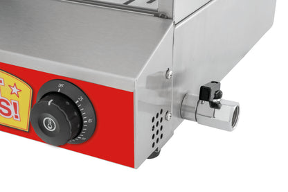 Hot-Dog-Dämpfer WB1001 | Bartscher 120417 - Bartscher