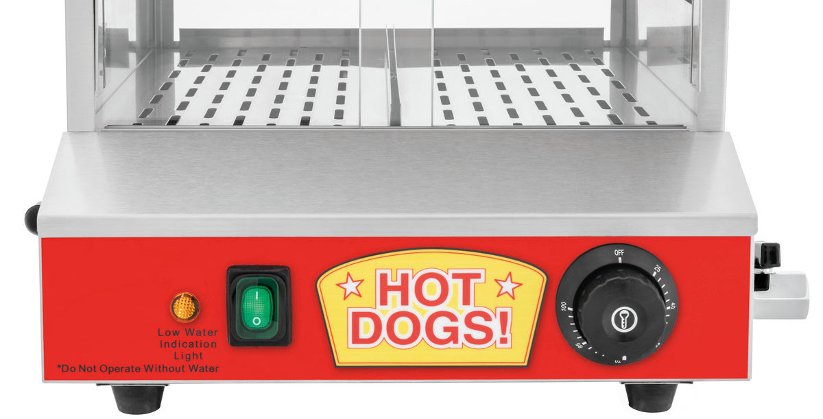 Hot-Dog-Dämpfer WB1001 | Bartscher 120417 - Bartscher