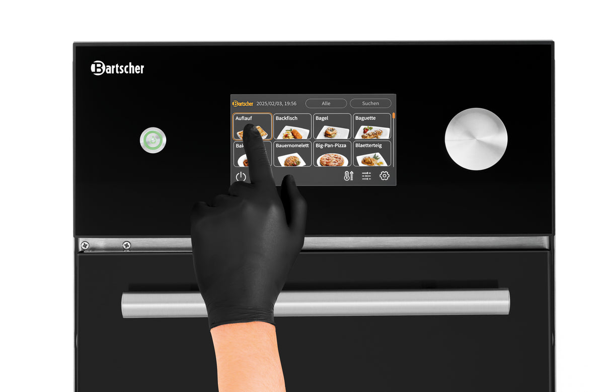 Snackjet 500 S | Bartscher 120741 - Bartscher