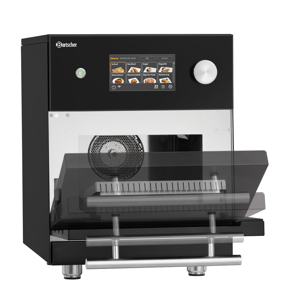 Snackjet 500 S | Bartscher 120741 - Bartscher