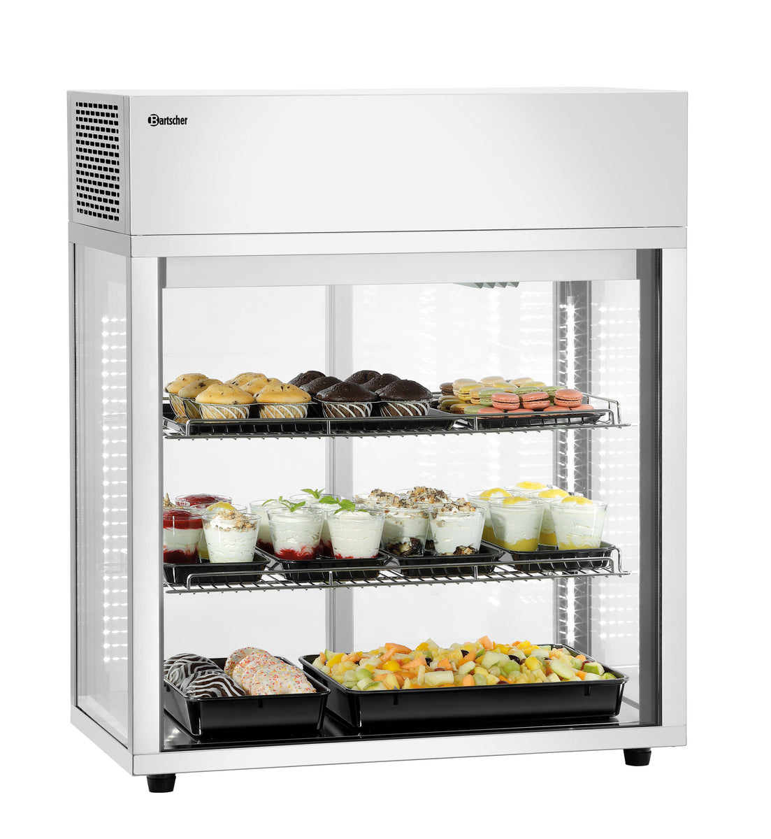 Auslageschale 60S-210x280 | Bartscher 122213