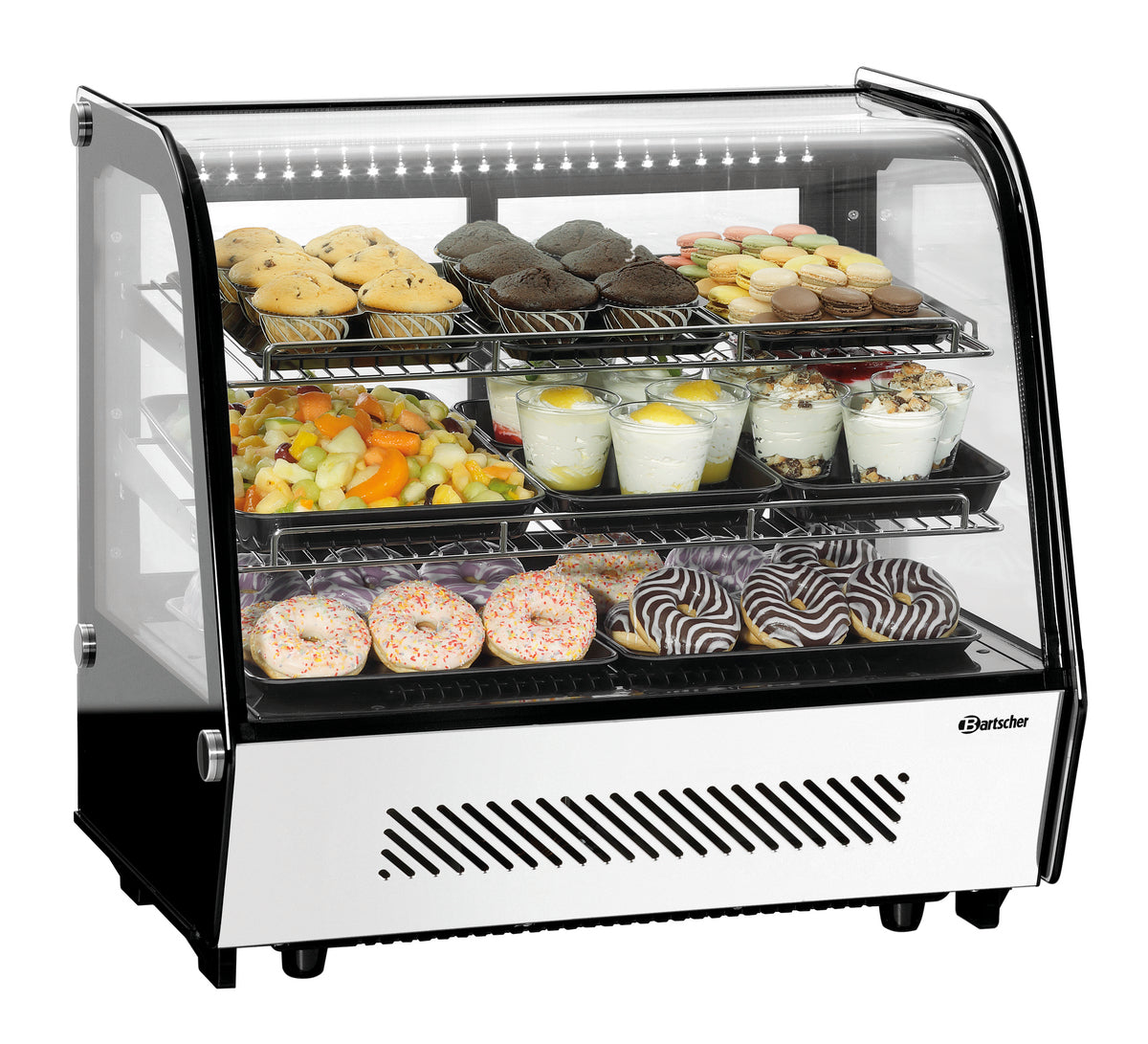 Auslageschale 17S-210x280 | Bartscher 122223