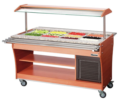 Tablettrutsche, 1 Stück, 4x 1/1 GN | Bartscher 125503 - Bartscher