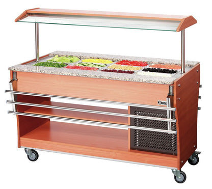 Tablettrutsche, 1 Stück, 4x 1/1 GN | Bartscher 125503 - Bartscher