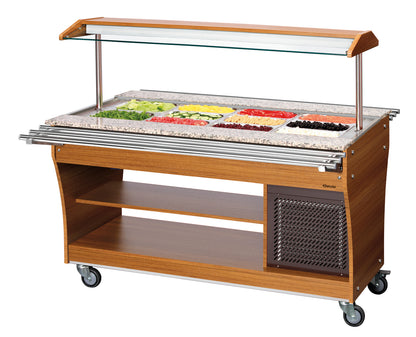 Tablettrutsche, 1 Stück, 4x 1/1 GN | Bartscher 125503 - Bartscher