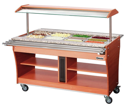 Tablettrutsche, 1 Stück, 4x 1/1 GN | Bartscher 125503 - Bartscher