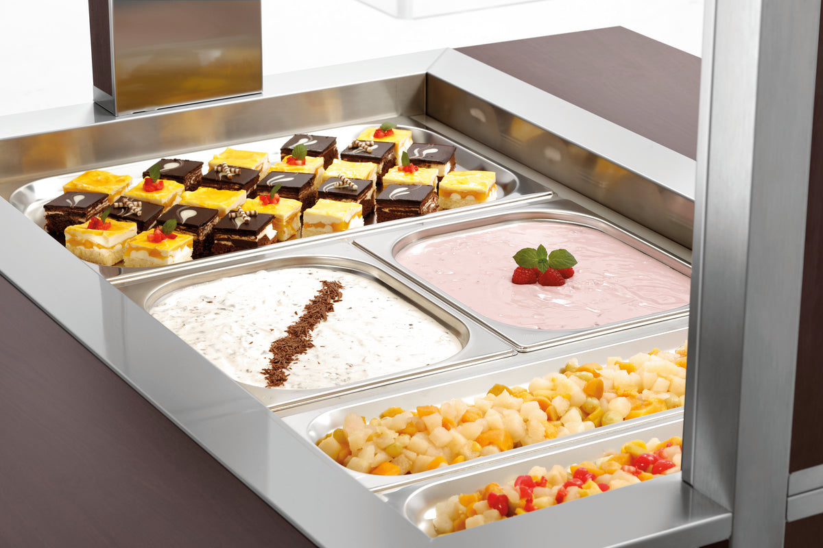 Buffetwagen K3110-200W | Bartscher 125543V1 - Bartscher