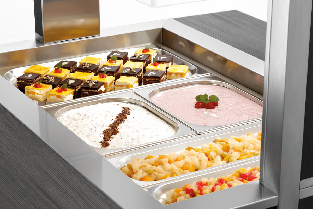 Buffetwagen K3110-200A | Bartscher 125543V2 - Bartscher