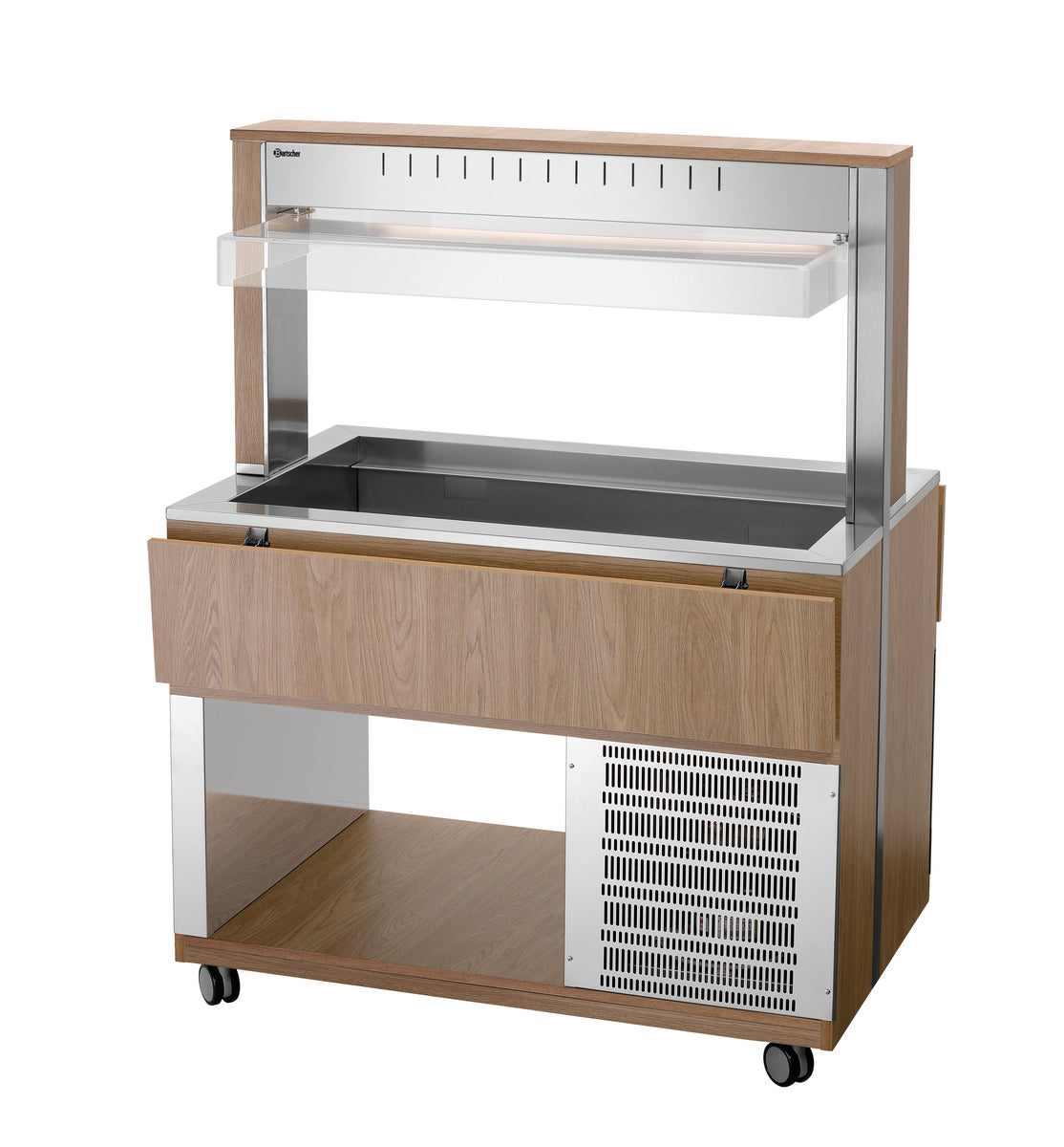 Buffetwagen K3110-200U | Bartscher 125543 - Bartscher