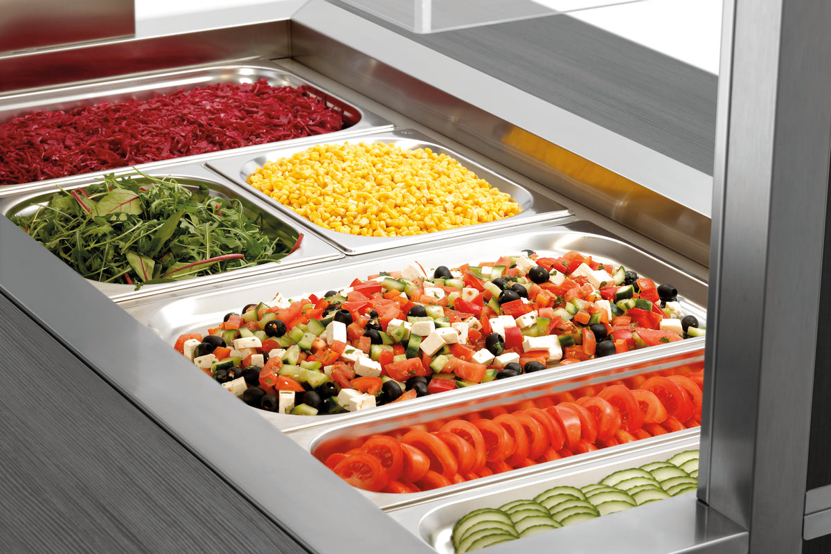 Buffetwagen K4110-200A | Bartscher 125544V2 - Ansicht 7