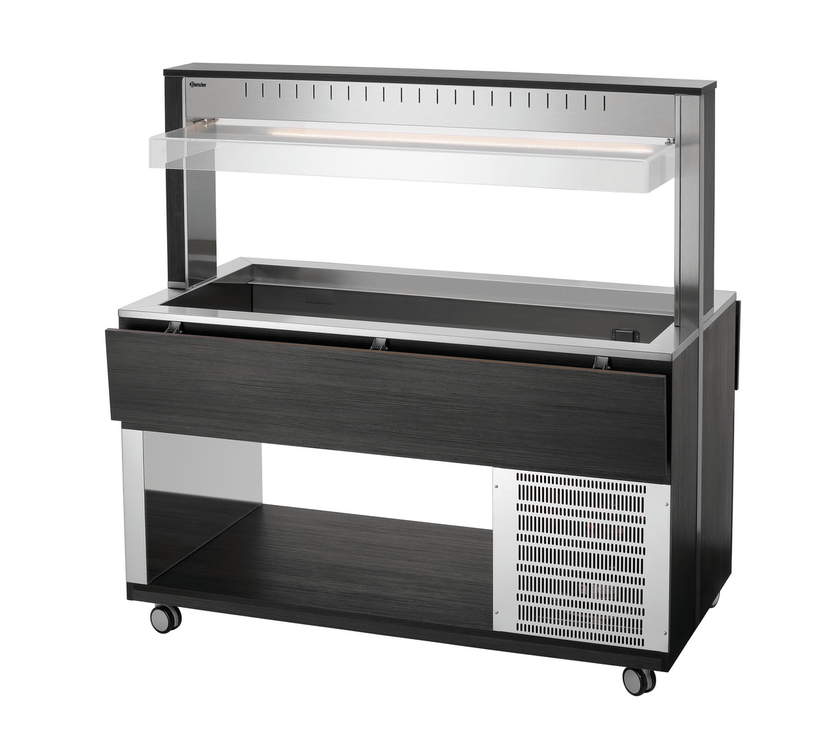 Buffetwagen K4110-200A | Bartscher 125544V2 - Detailansicht