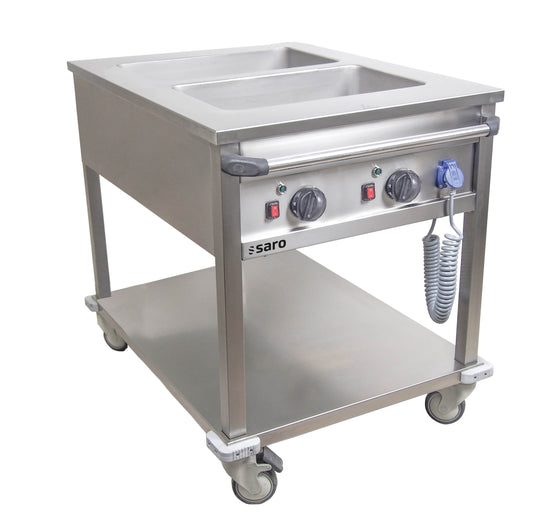 Bain-Marie-Trolley  Modell BT-2