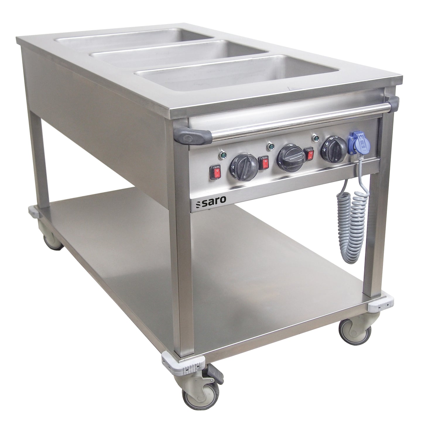 Bain-Marie-Trolley  Modell BT-3