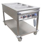 Bain-Marie-Trolley  Modell BT-3