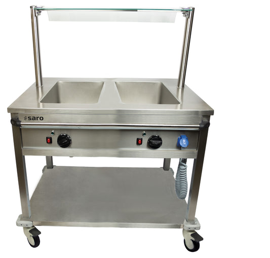 Bain-Marie-Trolley  Modell BTS-2