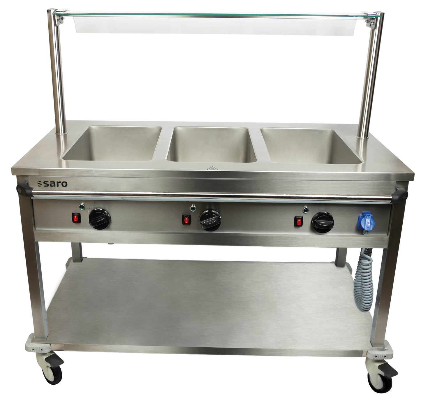 Bain-Marie-Trolley  Modell BTS-3