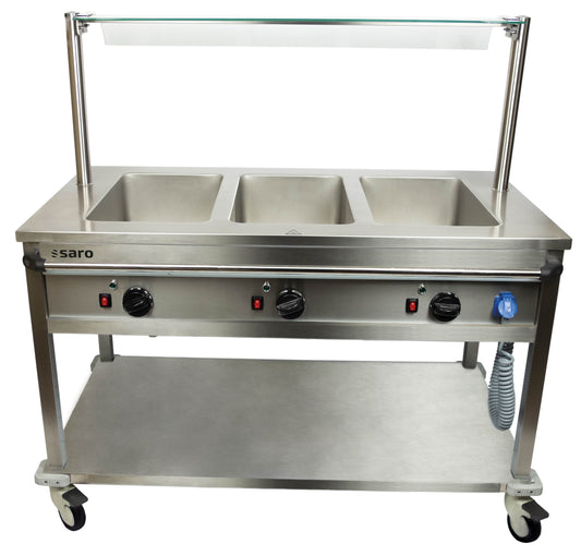 Bain-Marie-Trolley  Modell BTS-3