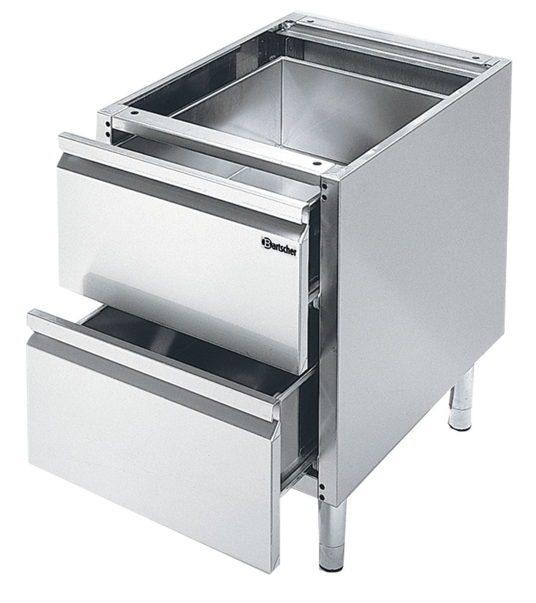 Unterbau 600, B400, 2 SL | Bartscher 131954 - Bartscher