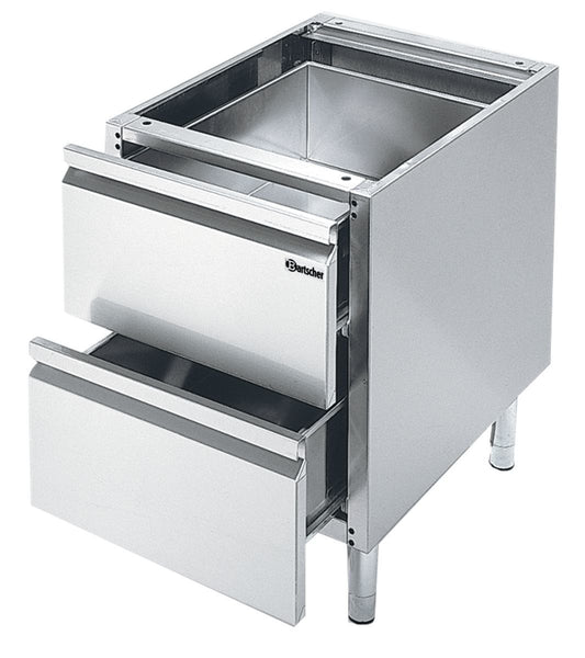 Unterbau 600, B400, 2 SL | Bartscher 131954 - Bartscher