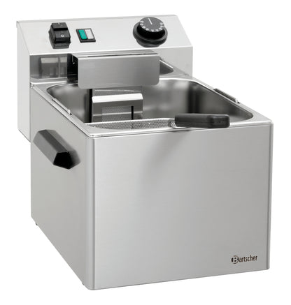 Nudelkocher 1 Korb, 7L, TG | Bartscher 132260 - Bartscher