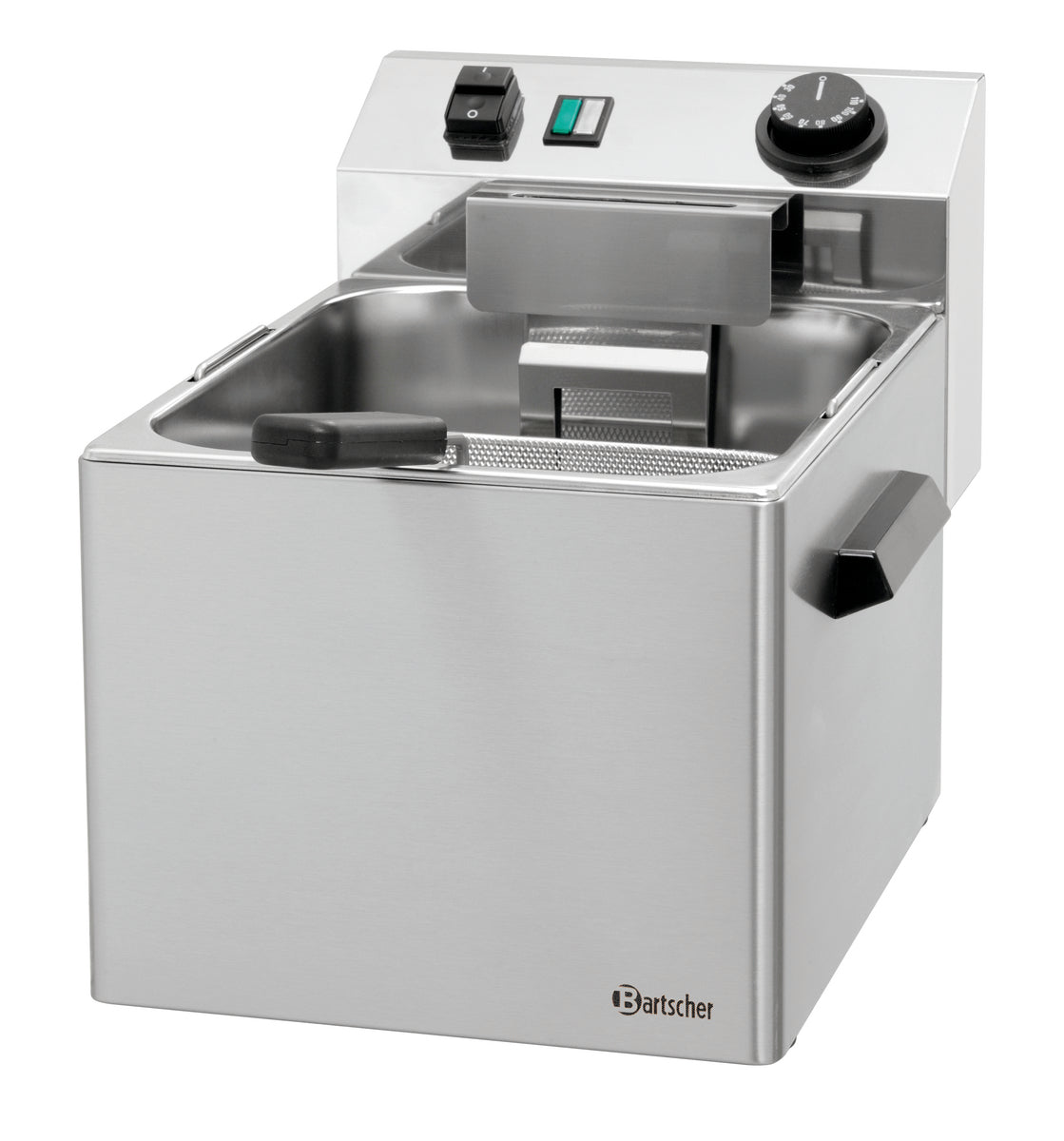 Nudelkocher 1 Korb, 7L, TG | Bartscher 132260 - Bartscher