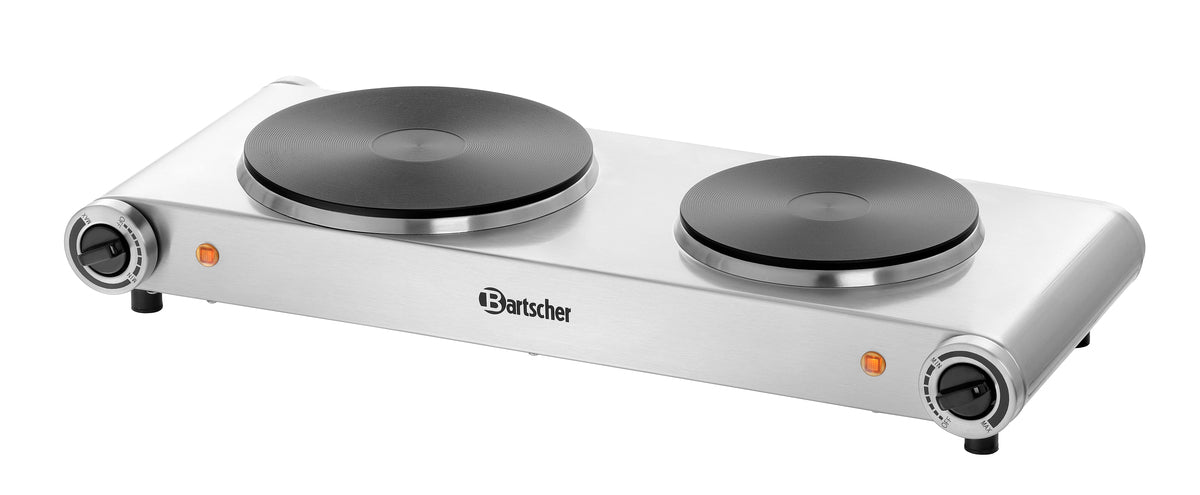 Elektro-Kocher 2K2500 | Bartscher 150310 - Bartscher