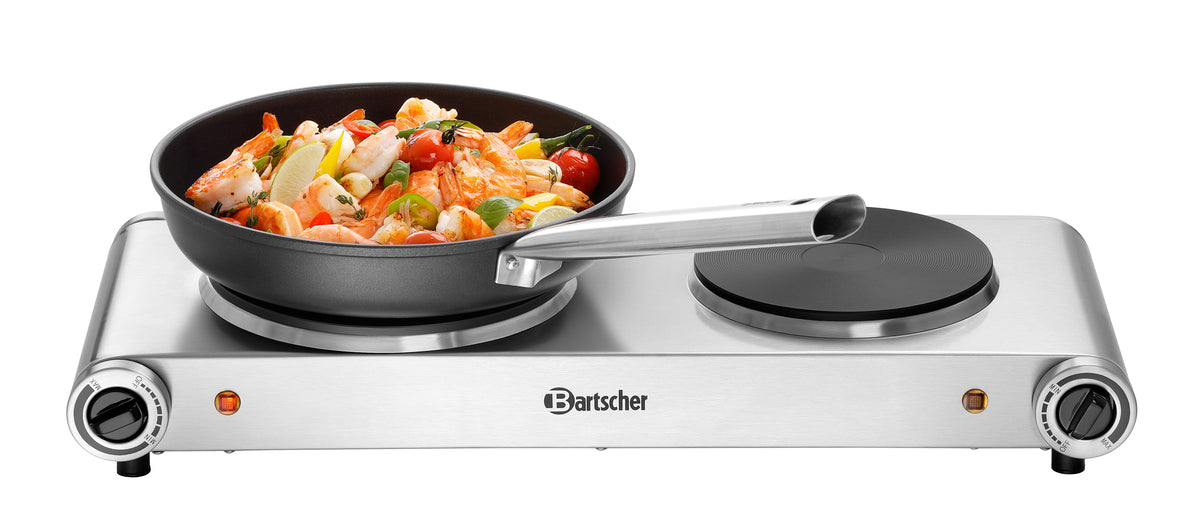 Elektro-Kocher 2K2500 | Bartscher 150310 - Bartscher