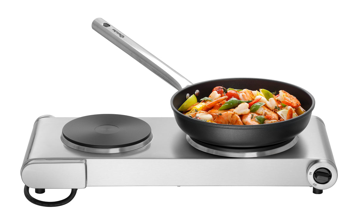 Elektro-Kocher 2K2500 | Bartscher 150310 - Bartscher