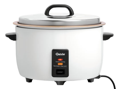 Reiskocher 12L W | Bartscher 150538 - Bartscher