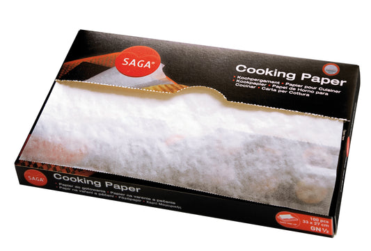 Kochpergament 1/2 GN | Bartscher 150678 - Bartscher