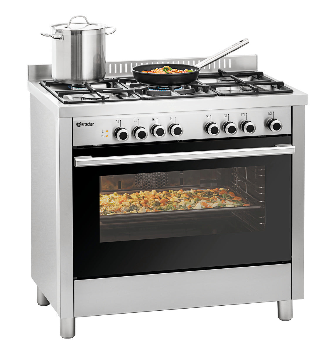 Gasherd BGH 600-521 | Bartscher 1519821 - Bartscher