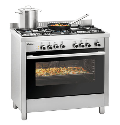 Gasherd BGH 600-521 | Bartscher 1519821 - Bartscher