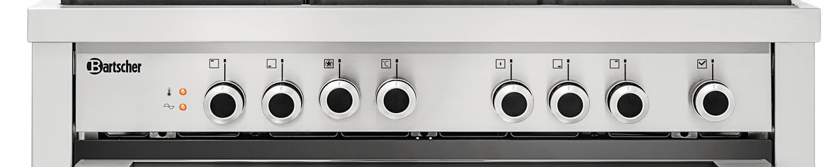 Gasherd BGH 600-521 | Bartscher 1519821 - Bartscher