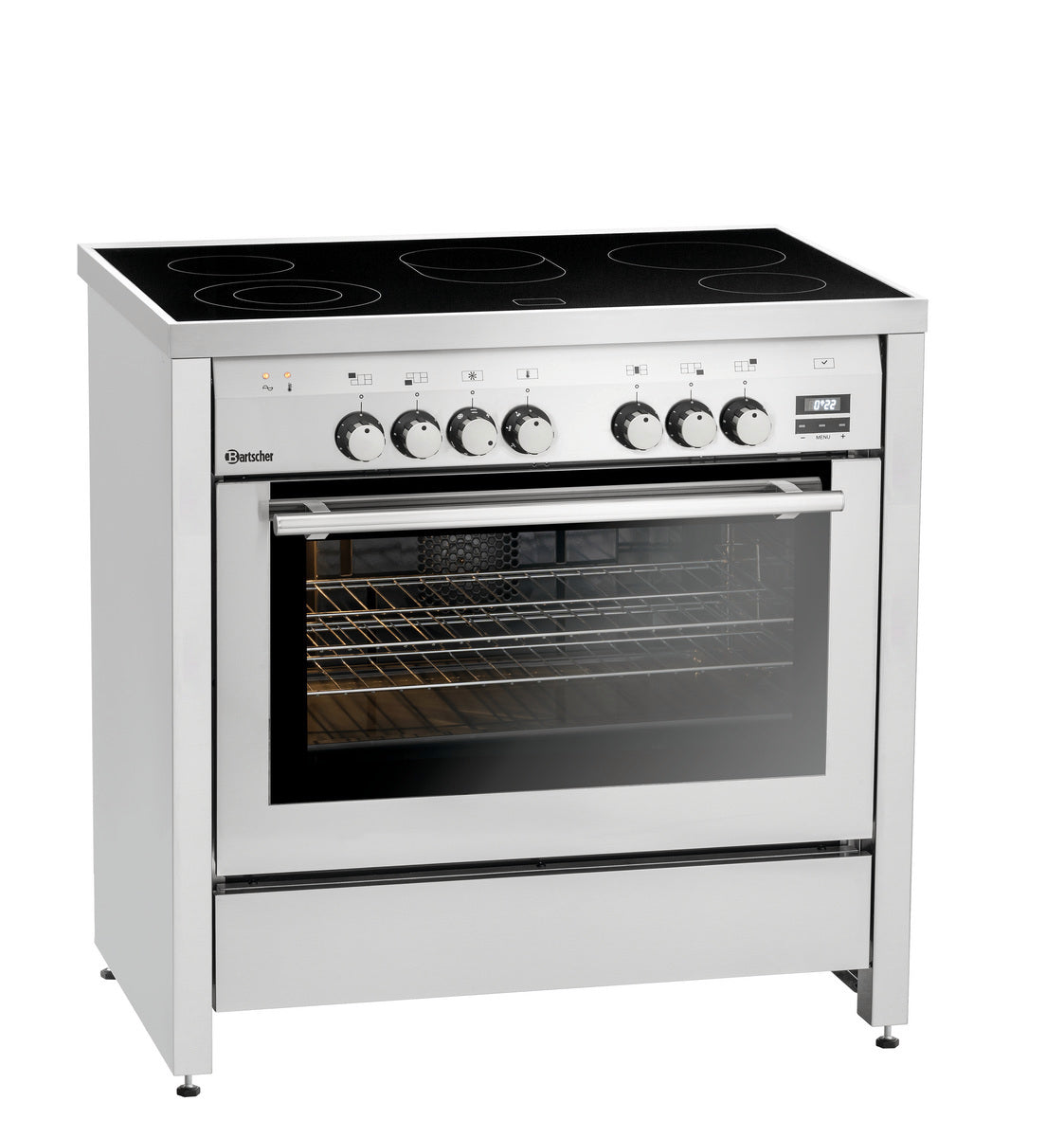 Elektroherd 5K-EBMF | Bartscher 155670 - Bartscher