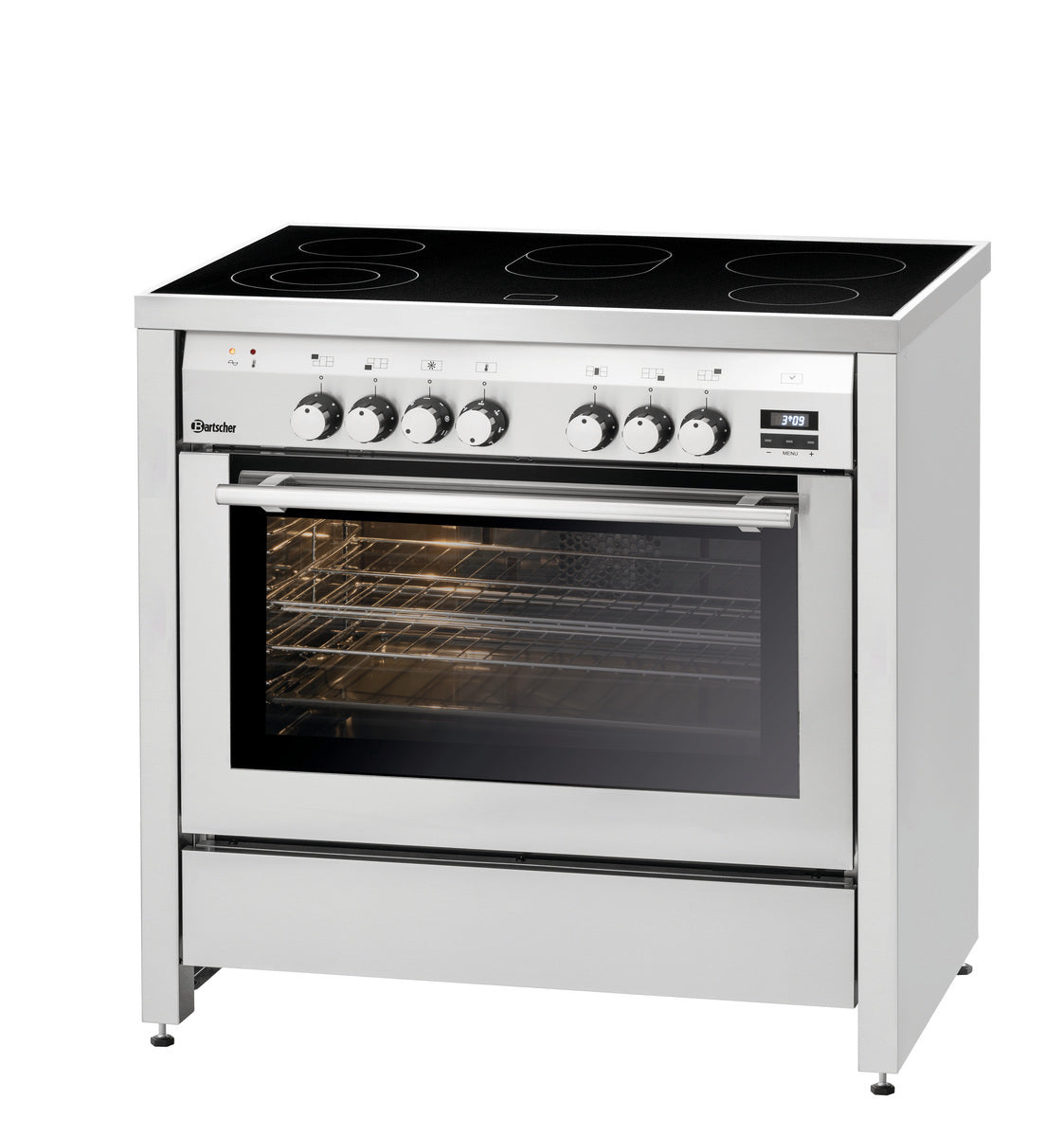 Elektroherd 5K-EBMF | Bartscher 155670 - Bartscher