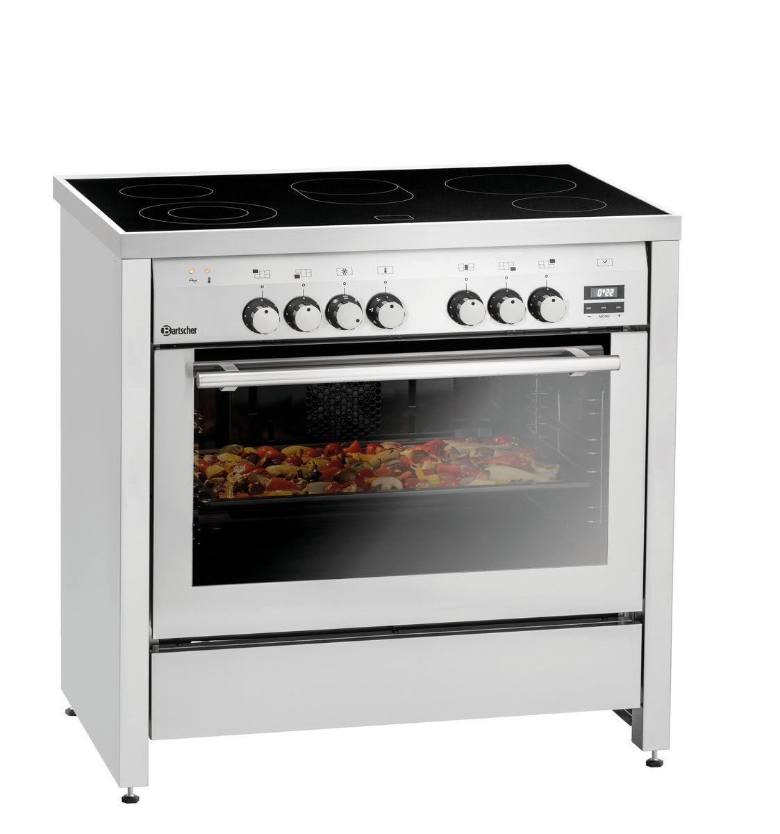 Elektroherd 5K-EBMF | Bartscher 155670 - Bartscher