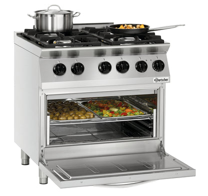 Gasherd MFG 7341 | Bartscher 1582011 - Bartscher