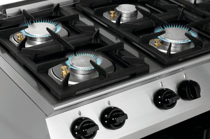 Gasherd MFGO 7060 | Bartscher 1582101 - Bartscher