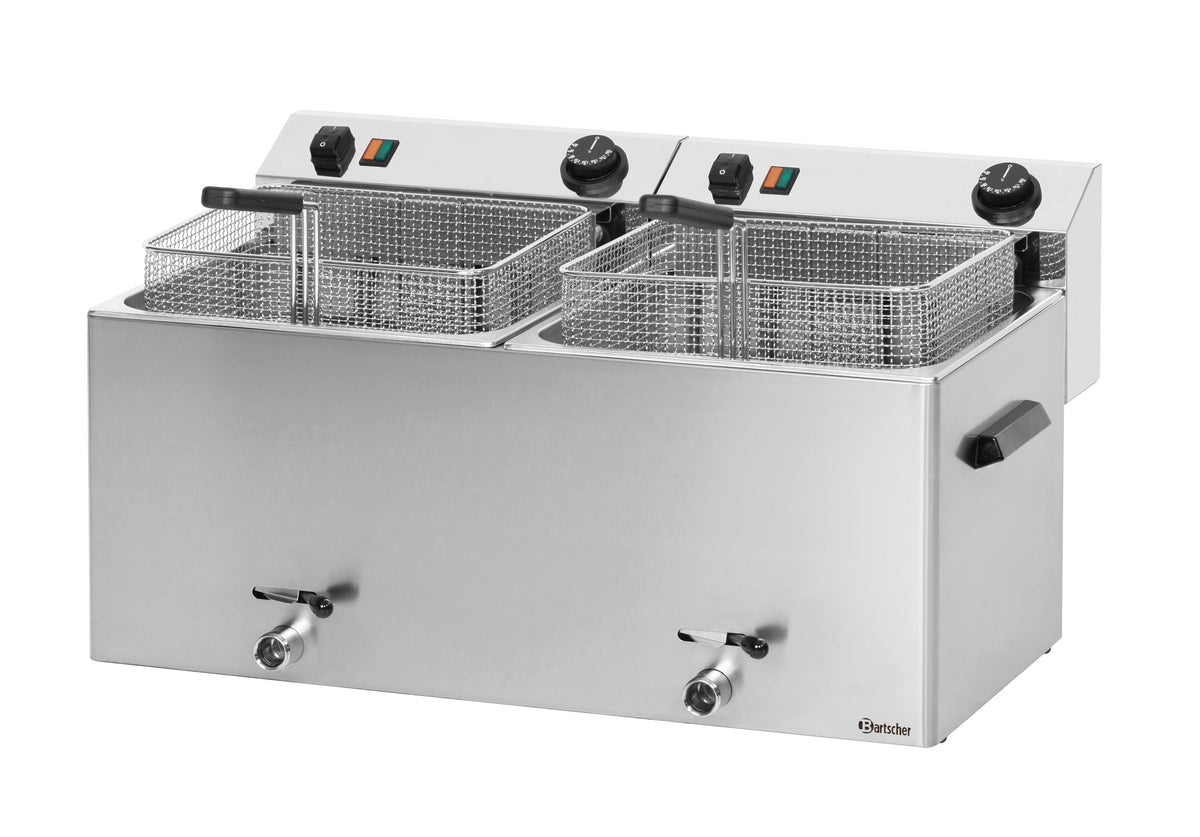 Fritteuse PROFESSIONAL II | Bartscher 162910 - Bartscher