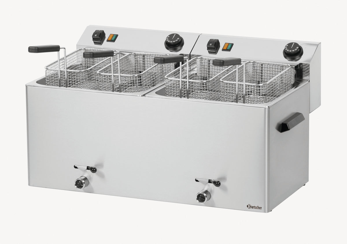 Fritteuse PROFESSIONAL II | Bartscher 162910 - Bartscher
