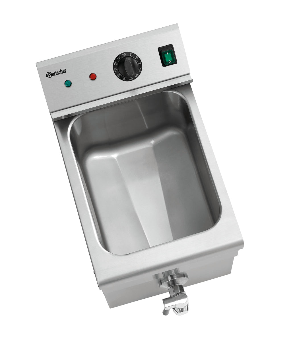 Induktions-Fritteuse 8L Plus | Bartscher 165118 - Bartscher