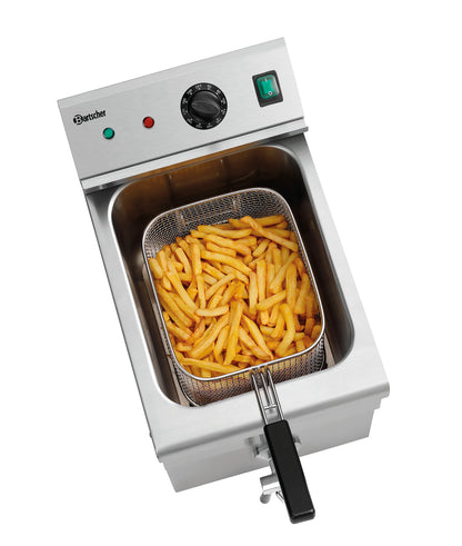 Induktions-Fritteuse 8L Plus | Bartscher 165118 - Bartscher
