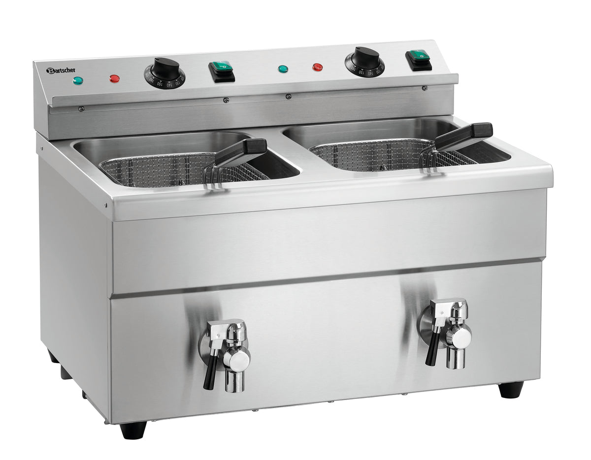Induktions-Fritteuse 2x8L Plus | Bartscher 165119 - Bartscher