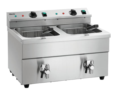 Induktions-Fritteuse 2x8L Plus | Bartscher 165119 - Bartscher