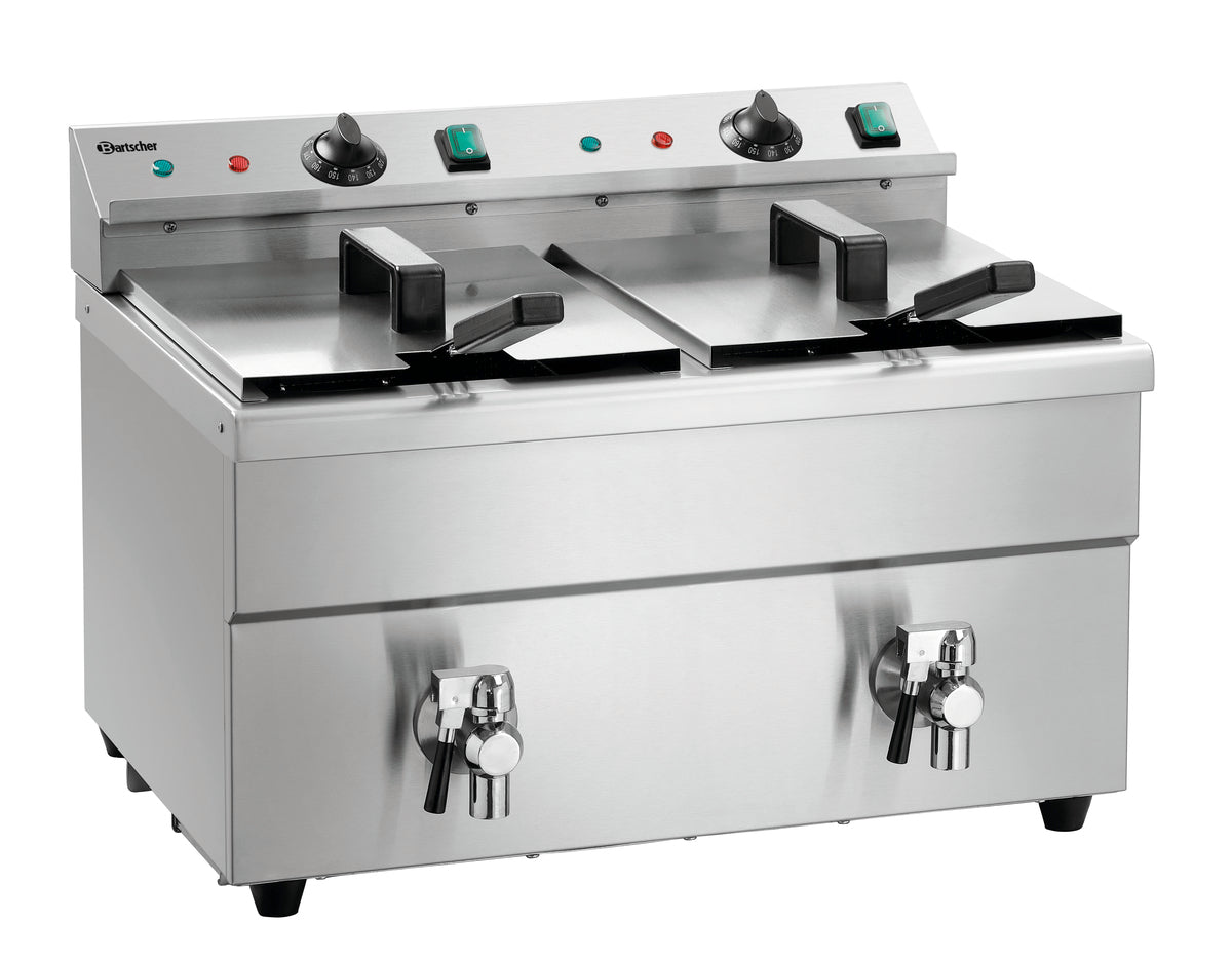 Induktions-Fritteuse 2x8L Plus | Bartscher 165119 - Bartscher