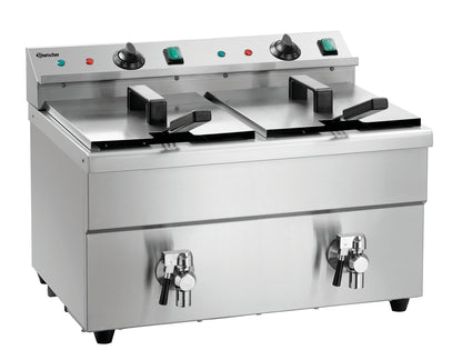 Induktions-Fritteuse 2x8L Plus | Bartscher 165119 - Bartscher