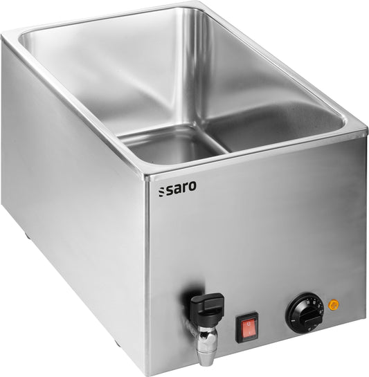 Bain Marie  Modell BMH 210 mit Hahn | Saro 172-3015