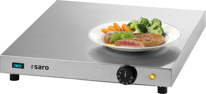 Warmhalteplatte  Modell VERONA | Saro 172-3072