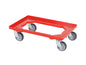 Transportroller 600x400 rot  Modell TRR rot | Saro 174-3000